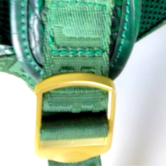 JEFFREE STAR FAUX GREEN CROCODILE BACKPACK - Picture 8 of 9